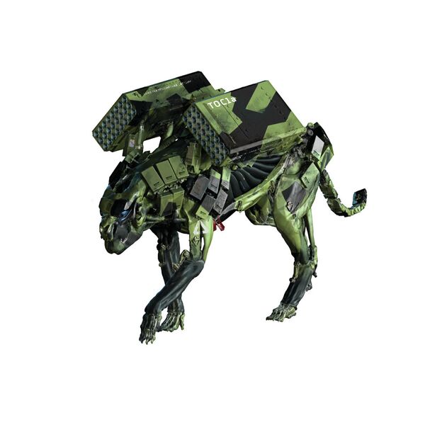 Las fieras de acero de Russia Arms EXPO-2015 - Sputnik Mundo