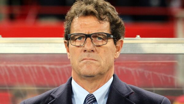 Fabio Capello - Sputnik Mundo