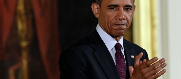 Barack Obama, presidente de EEUU - Sputnik Mundo