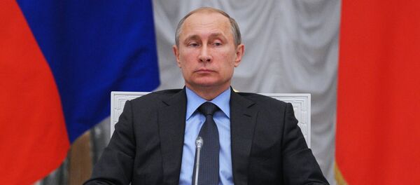 Vladímir Putin, presidente de Rusia - Sputnik Mundo
