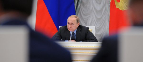 Vladímir Putin durante la reunión del Consejo Presidencial de Ciencia y Educación Vladímir Putin durante la reunión del Consejo Presidencial de Ciencia y Educación - Sputnik Mundo