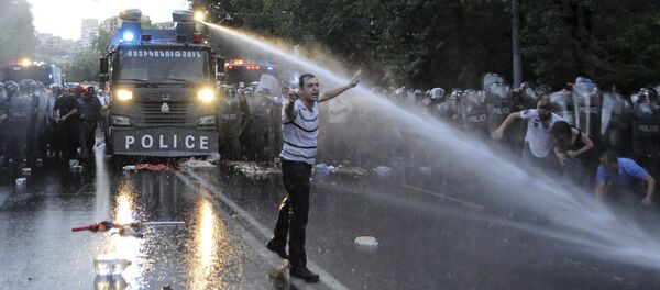 Situación en Ereván - Sputnik Mundo