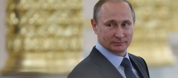 Vladímir Putin, presidente de Rusia - Sputnik Mundo