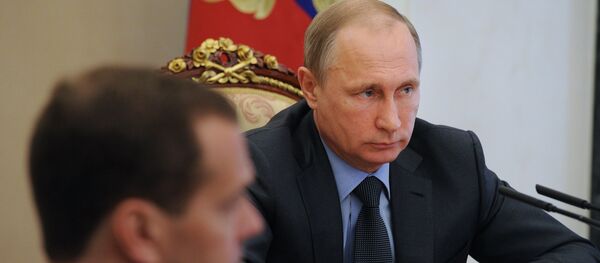 Vladímir Putin, presidente de Rusia - Sputnik Mundo