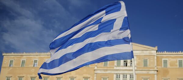 Bandera de Grecia - Sputnik Mundo