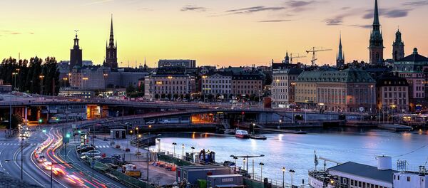 Estocolmo, la capital de Suecia - Sputnik Mundo