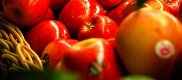 Manzanas - Sputnik Mundo