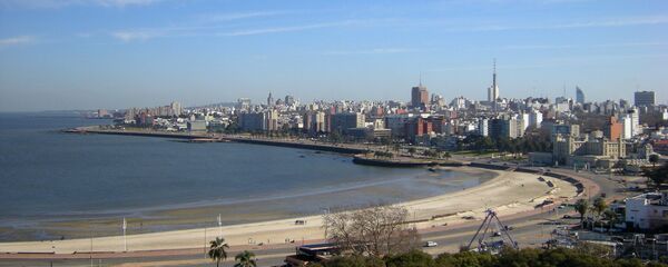 Montevideo, la capital de Uruguay - Sputnik Mundo
