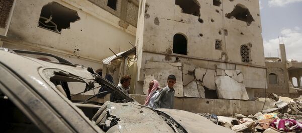 Situación en Saná - Sputnik Mundo