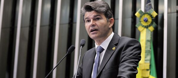 José Antonio Medeiros, senador del Partido Popular Socialista - Sputnik Mundo