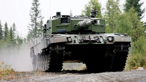 Tanque Leopard 2 A4  - Sputnik Mundo