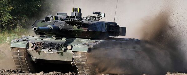 El tanque Leopard El tanque Leopard - Sputnik Mundo
