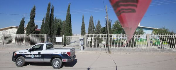 Policías mexicanos (archivo) - Sputnik Mundo