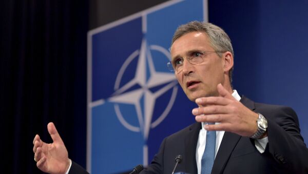 Jens Stoltenberg, secretario general de la OTAN - Sputnik Mundo