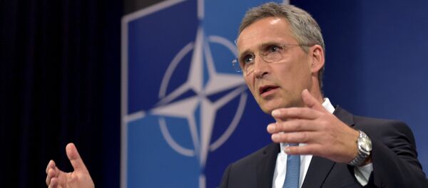 Jens Stoltenberg, secretario general de la OTAN (archivo) - Sputnik Mundo