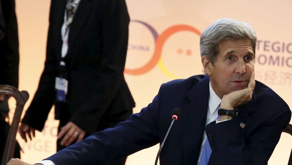 John Kerry, secretario de Estado de EEUU - Sputnik Mundo