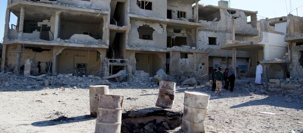 Situación en Siria - Sputnik Mundo