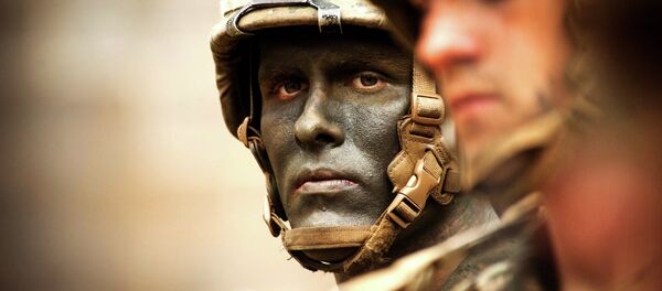 Militares estadounidenses (Archivo) - Sputnik Mundo