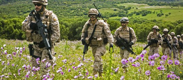 Marines españoles - Sputnik Mundo