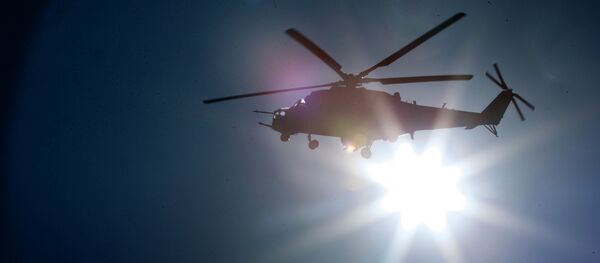 Helicóptero Mi-24 - Sputnik Mundo