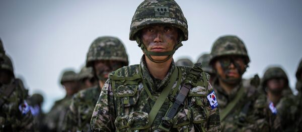 Marines surcoreanos - Sputnik Mundo