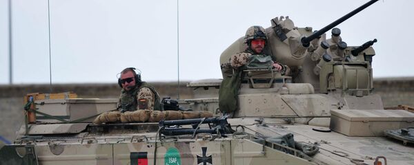 Tanque aleman en Kurduz, Afganistán Tanque aleman en Kurduz, Afganistán - Sputnik Mundo