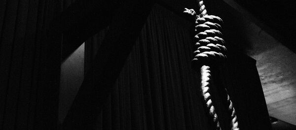 Una horca (archivo) Una horca (archivo) - Sputnik Mundo