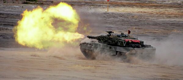 Maniobras de la OTAN  en Polonia (archivo) - Sputnik Mundo