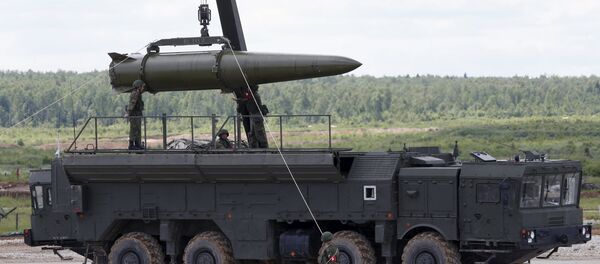 Sistema de misiles tácticos Iskander - Sputnik Mundo