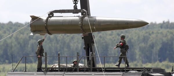 Sistema de misiles tácticos Iskander Sistema de misiles tácticos Iskander - Sputnik Mundo