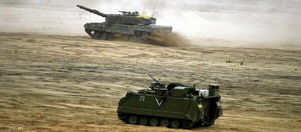 Maniobras de la OTAN (Archivo) - Sputnik Mundo