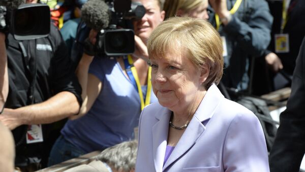 Angela Merkel, canciller de Alemania - Sputnik Mundo