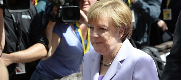 Angela Merkel, canciller de Alemania Angela Merkel, canciller de Alemania - Sputnik Mundo