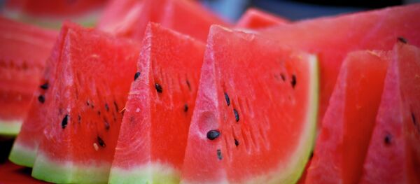 Sandías - Sputnik Mundo