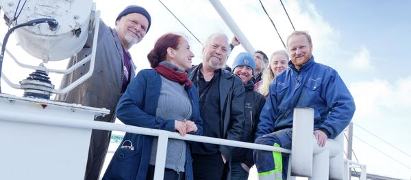 Activistas de la tercera Flotilla de la Libertad - Sputnik Mundo