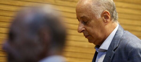 Marco Polo Del Nero, presidente de la CBF (archivo) - Sputnik Mundo