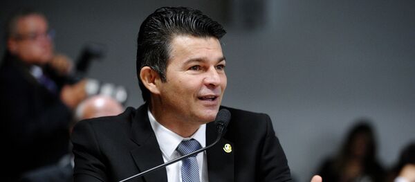 José Antonio Medeiros, senador brasileño - Sputnik Mundo