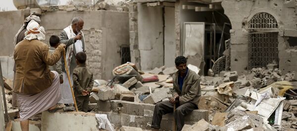Situación en la capital de Yemen, Saná - Sputnik Mundo