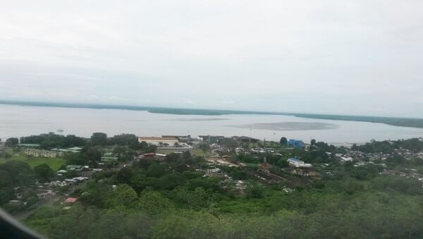 Tumaco, Colombia - Sputnik Mundo