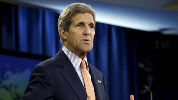 John Kerry, secretario de Estado de EEUU - Sputnik Mundo