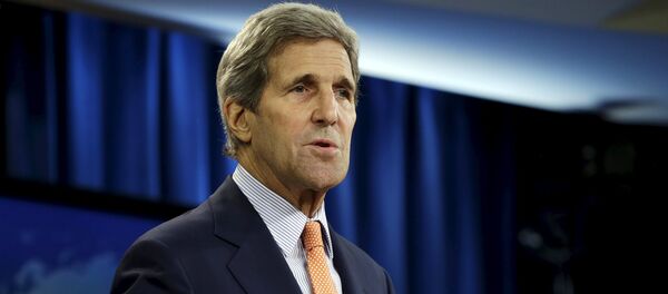 John Kerry, secretario de Estado de EEUU - Sputnik Mundo