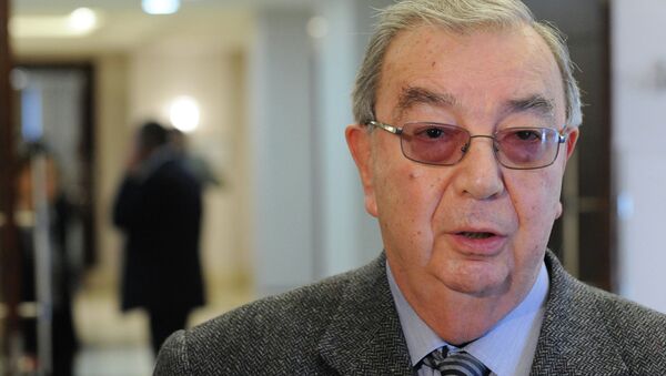 Evgueni Primakov, ex primer ministro y excanciller de Rusia - Sputnik Mundo