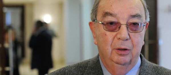 Evgueni Primakov, ex primer ministro y excanciller de Rusia - Sputnik Mundo