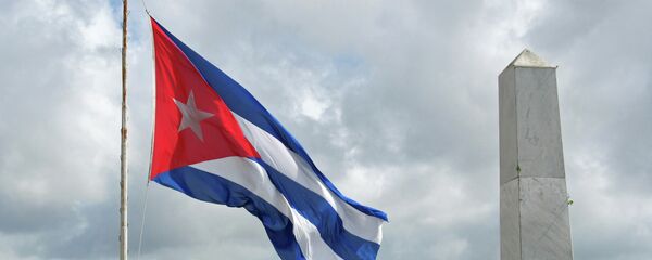 Bandera de Cuba - Sputnik Mundo