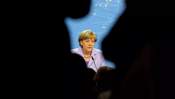 Ángela Merkel, canciller de Alemania - Sputnik Mundo