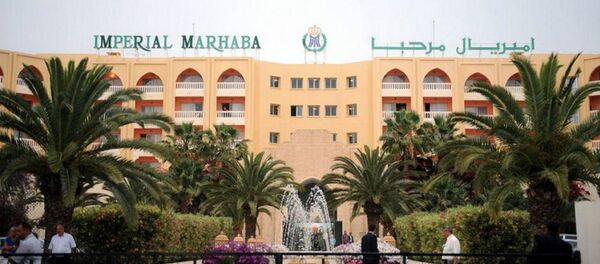 Hotel Imperial Marhaba en Túnez (Archivo) Hotel Imperial Marhaba en Túnez (Archivo) - Sputnik Mundo