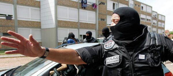 Fuerzas especiales de Francia en el lugar del atentado - Sputnik Mundo