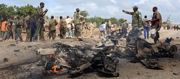 Situación en Somalia - Sputnik Mundo