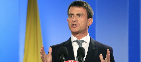 French Prime Minister Manuel Valls - Sputnik Mundo