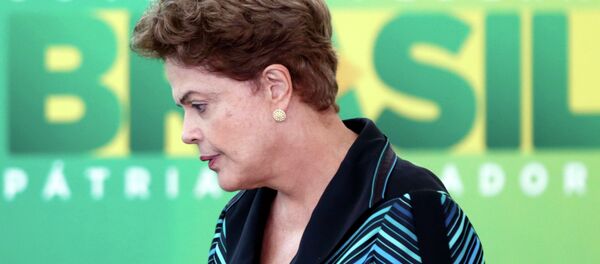 Dilma Rousseff, presidenta de Brasil - Sputnik Mundo